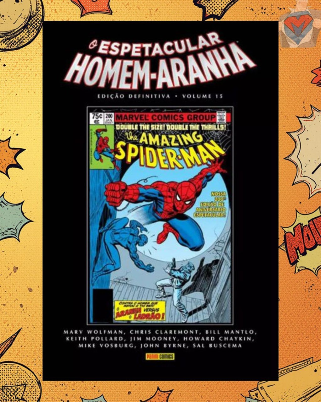 O Espetacular Homem Aranha Edição Definitiva Vol. 15 ( Capa Dura )