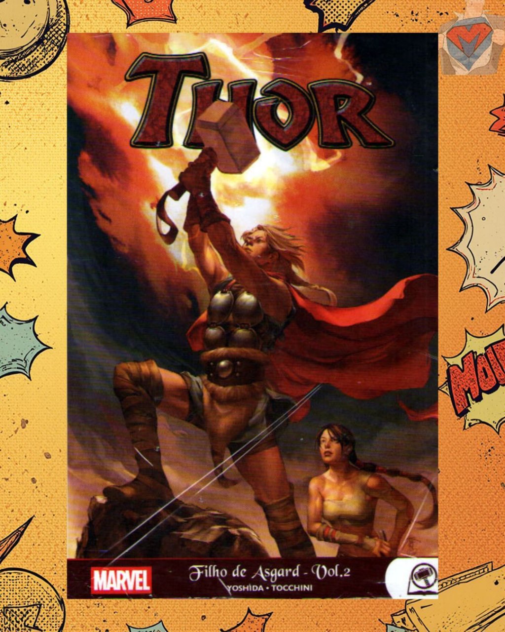 Marvel Teens: Thor - Filho de Asgard Vol. 02