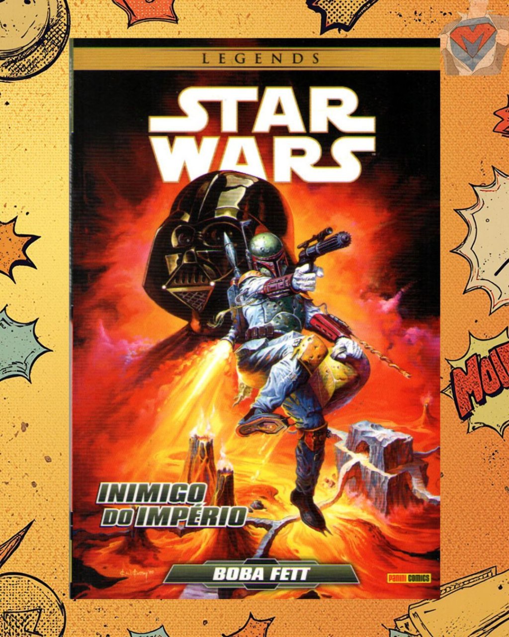 Star Wars Legends - Boba Fett: Inimigo do Império