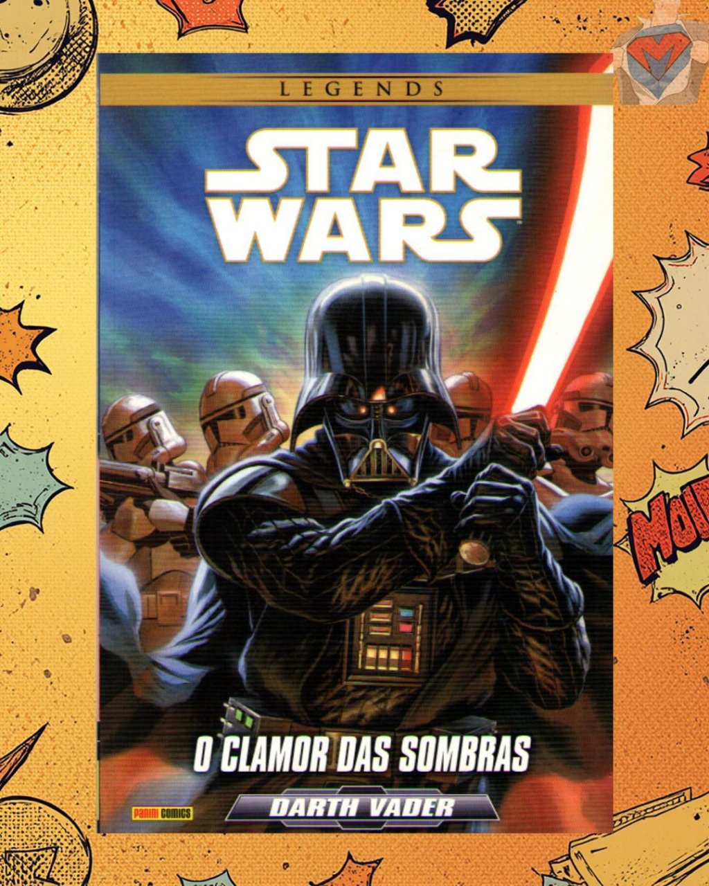 Star Wars Legends - Darth Vader: O Clamor das Sombras