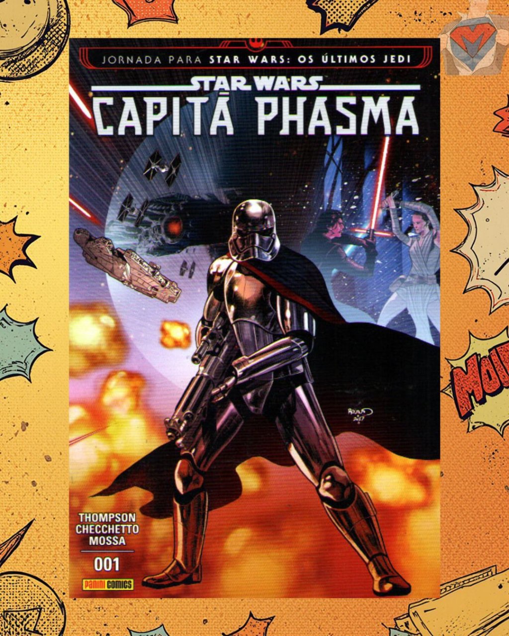 Star Wars: Capitã Phasma