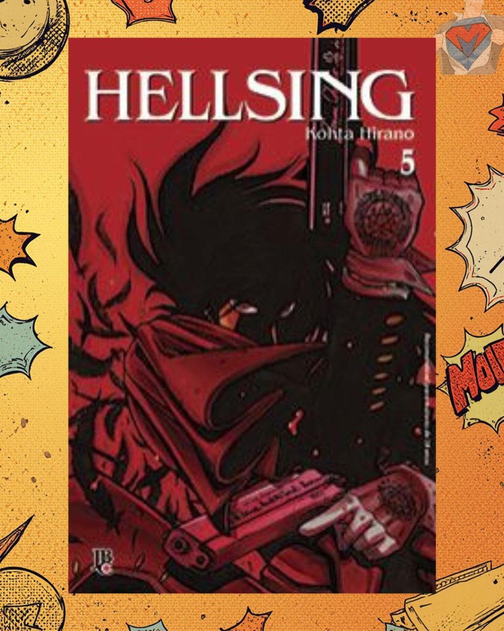 Hellsing Especial Nº 05 de 10 ( Kouta Hirano )