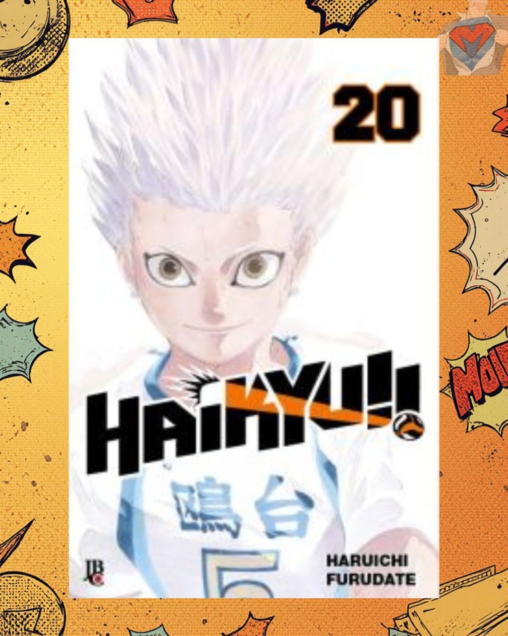 Haikyu!! Nº 20 ( Haruichi Furudate )