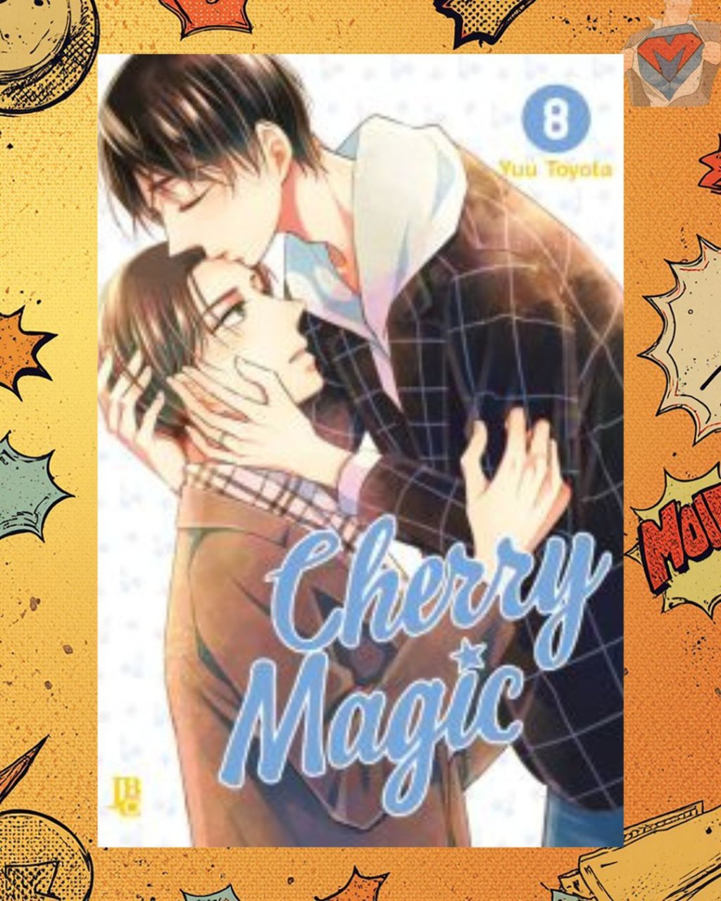 Cherry Magic Nº 08 ( Yuu Toyota )