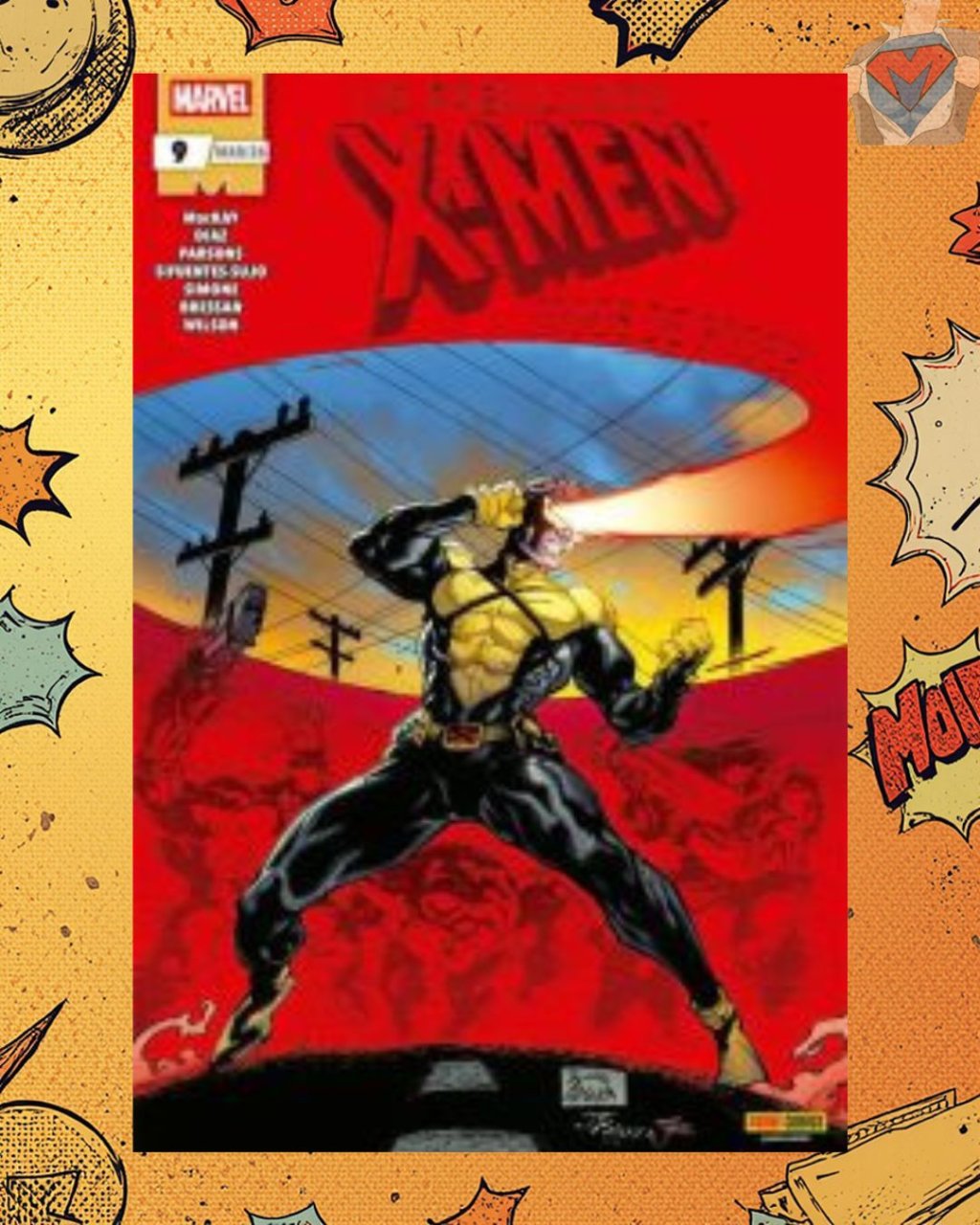 Os Fabulosos X-Men Nº 09