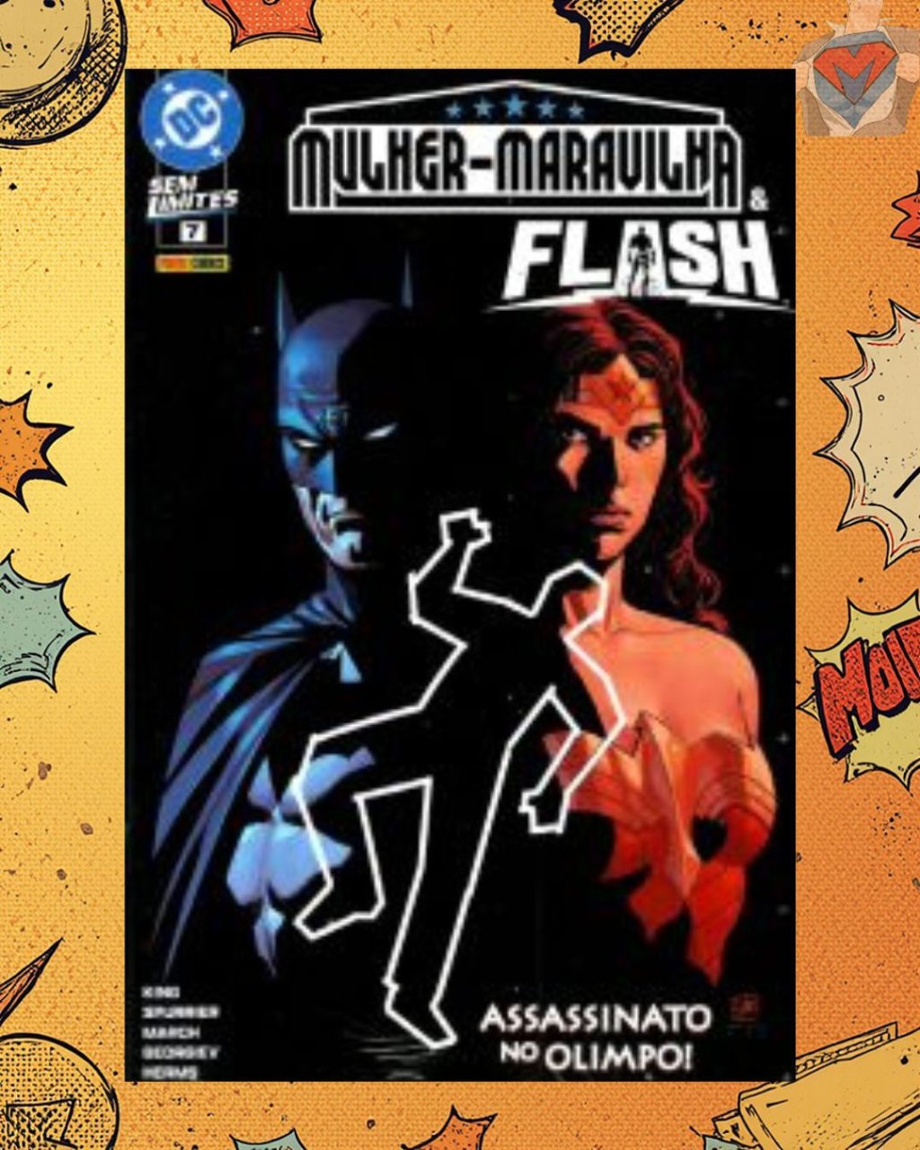 Mulher Maravilha / Flash Nº 07 / 24