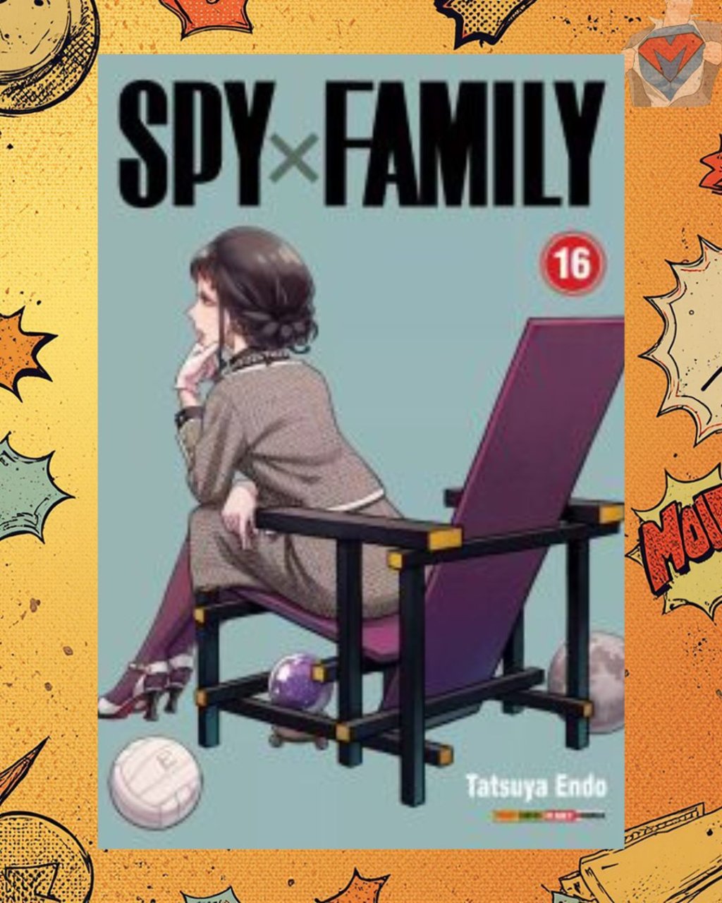 Spy X Family Nº 16 ( Tatsuya Endo )