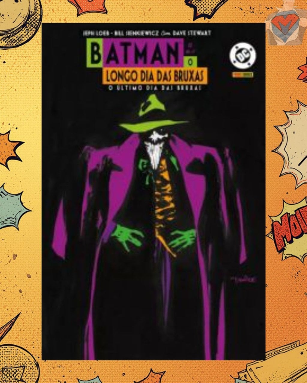 Batman: O Último Dia das Bruxas Nº 06 de 11
