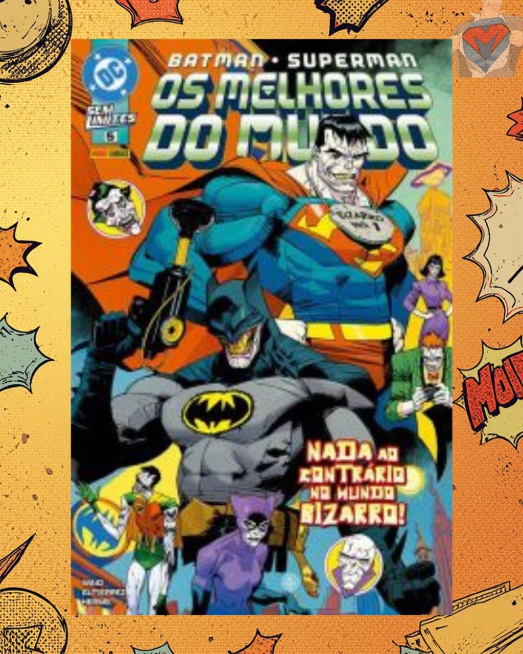 Batman / Superman: Os Melhores do Mundo Volume 05 ( 2025 )