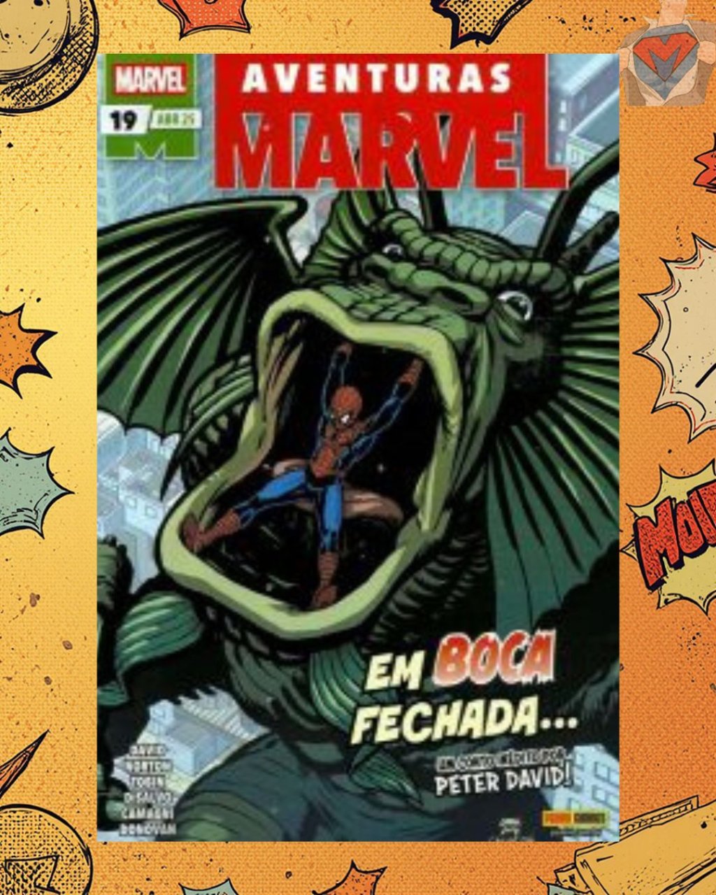 Aventuras Marvel Nº 19