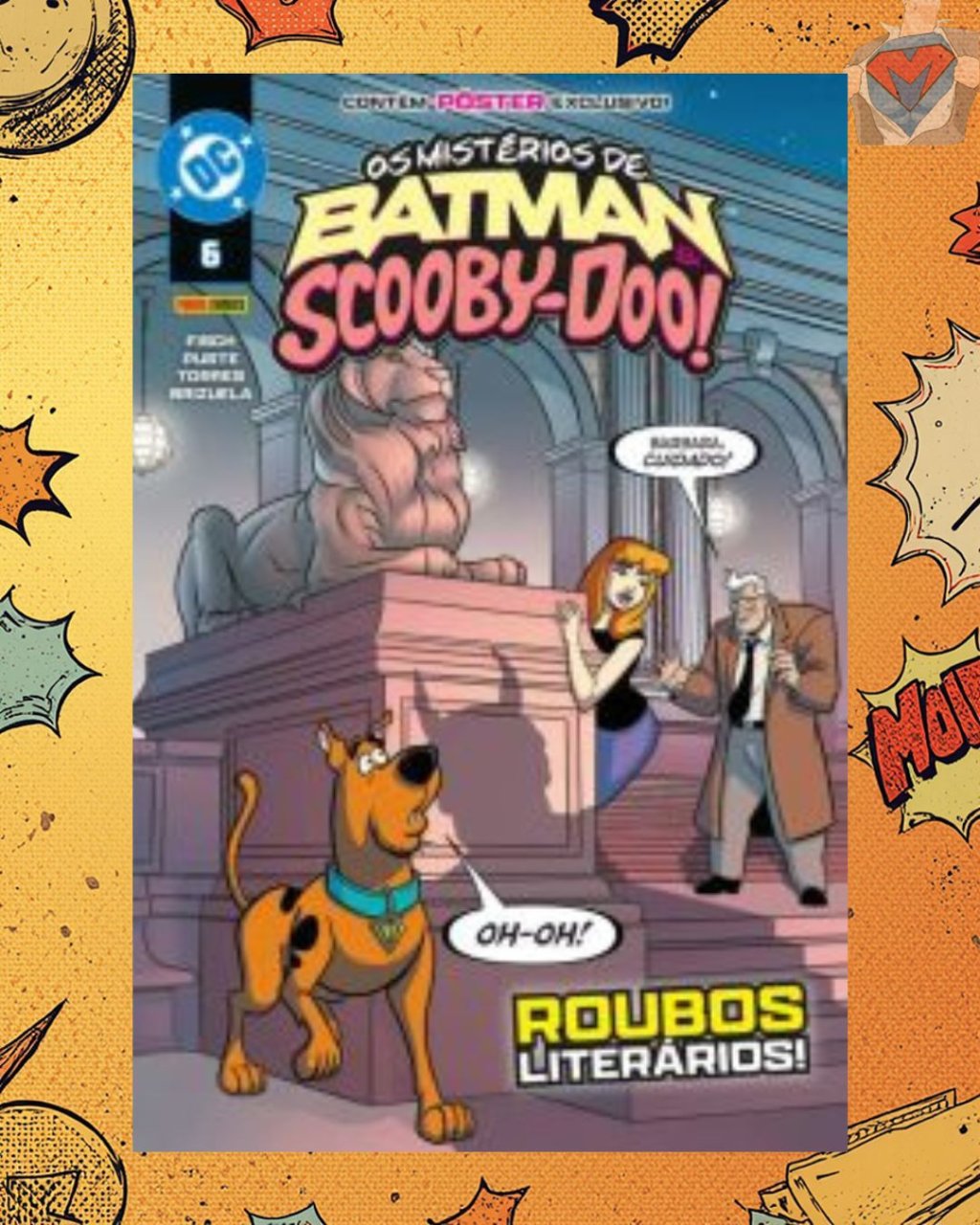 Os Mistérios de Batman e Scooby-Doo Nº 06