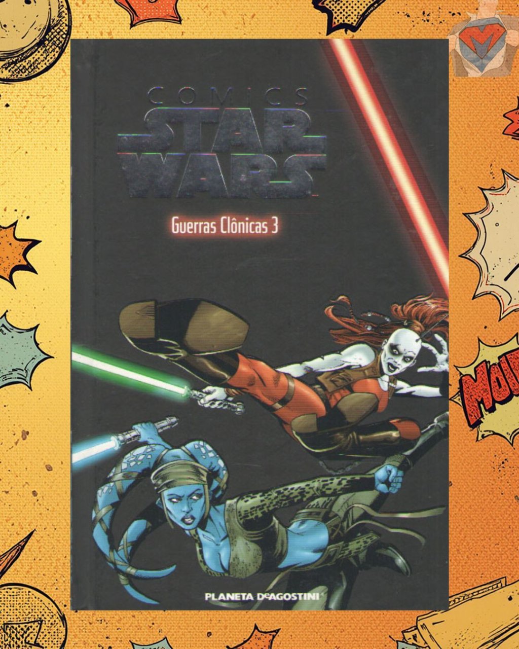 Comics Star Wars Vol. 22 - Guerras Clônicas 3 ( Capa Dura )