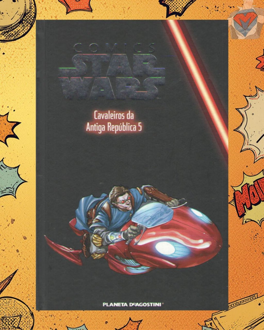 Comics Star Wars Vol. 17 - Cavaleiros da Antiga República 5 ( Capa Dura )