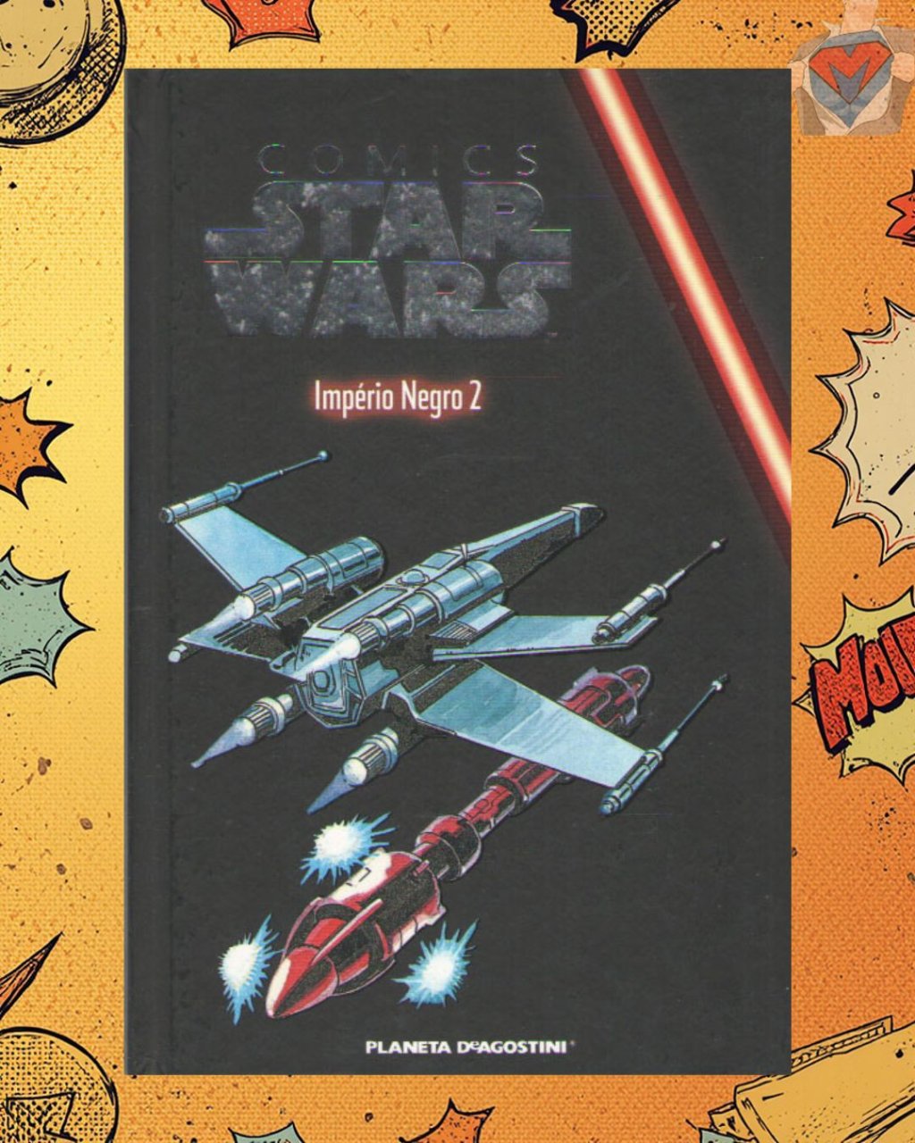 Comics Star Wars Vol. 43 - Império Negro 2 ( Capa Dura )