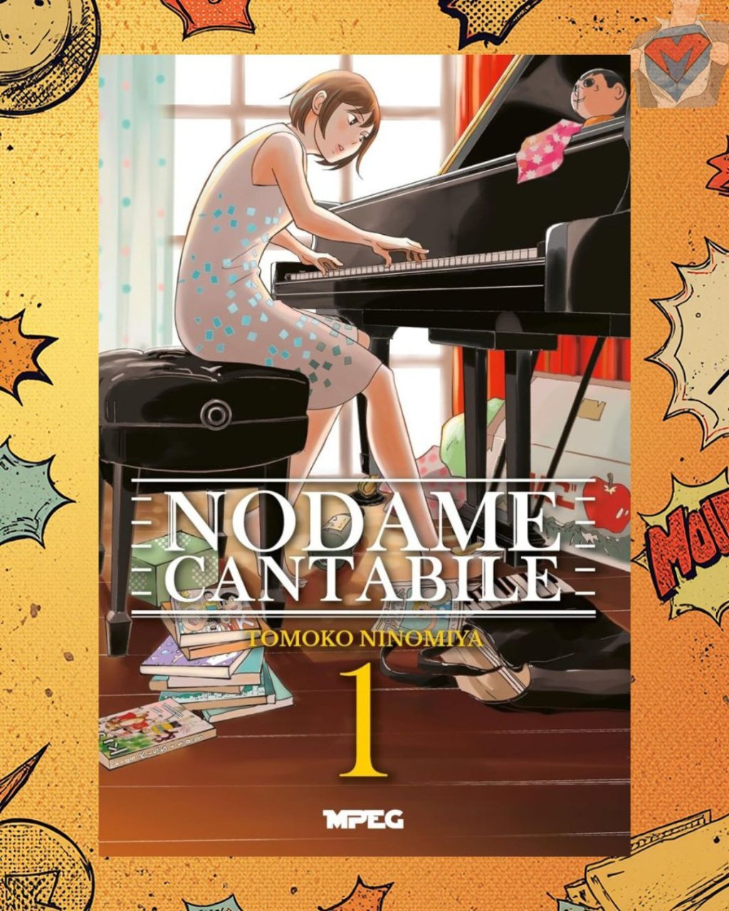 Nodame Cantabile Volume 01 ( Tomoko Ninomiya )