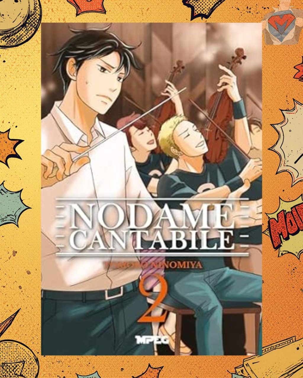 Nodame Cantabile Volume 02 ( Tomoko Ninomiya )