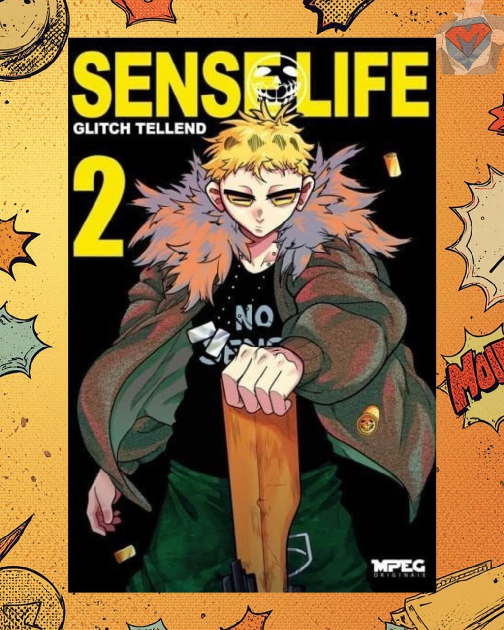 Sense Life Volume 02 ( Glitch Tellend )