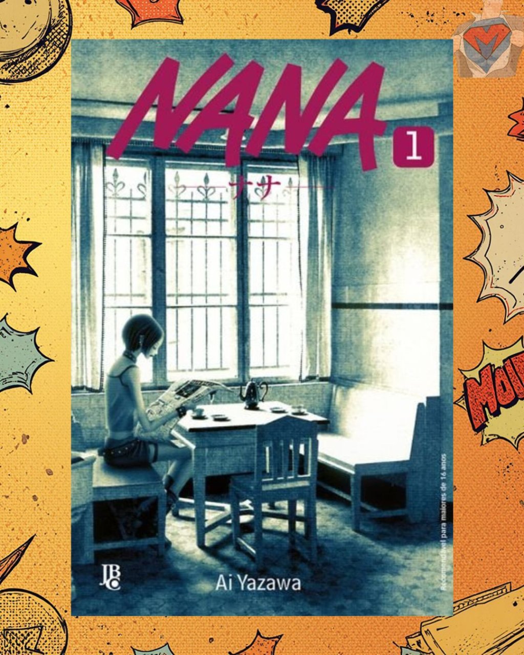 Nana Nº 01 ( Ai Yazawa )