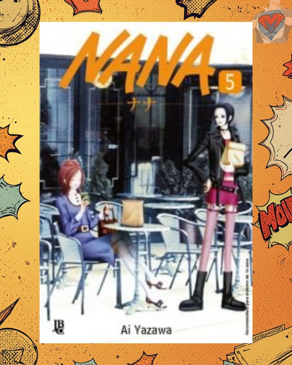Nana Nº 05 ( Ai Yazawa )