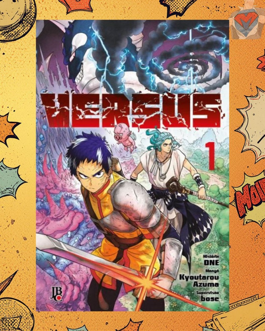 Versus Nº 01 ( One )
