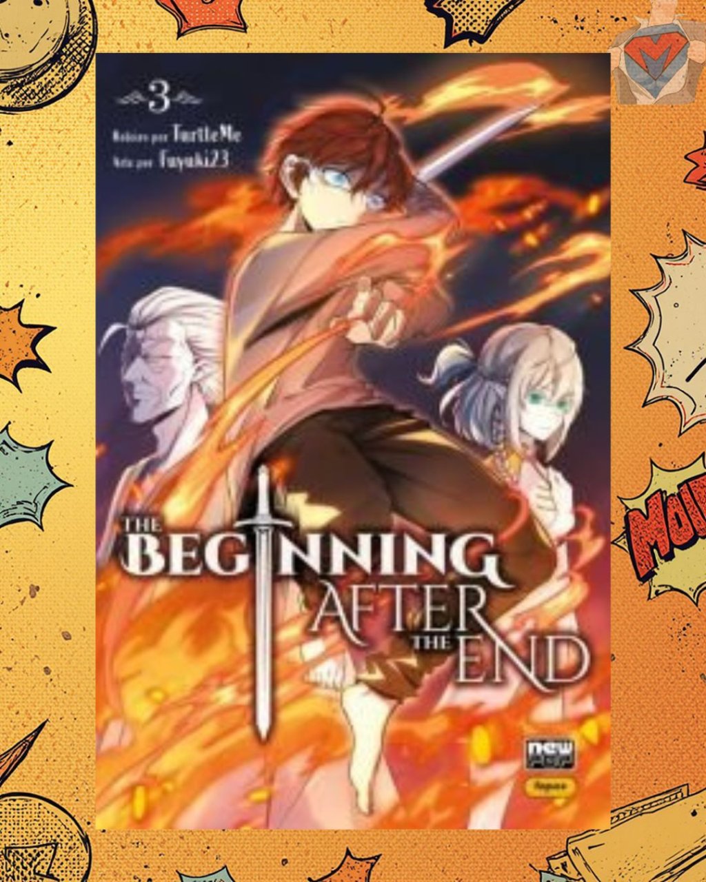 The Beginning After the End - Volume 03 ( TurtleMe & Fuyuki23 )