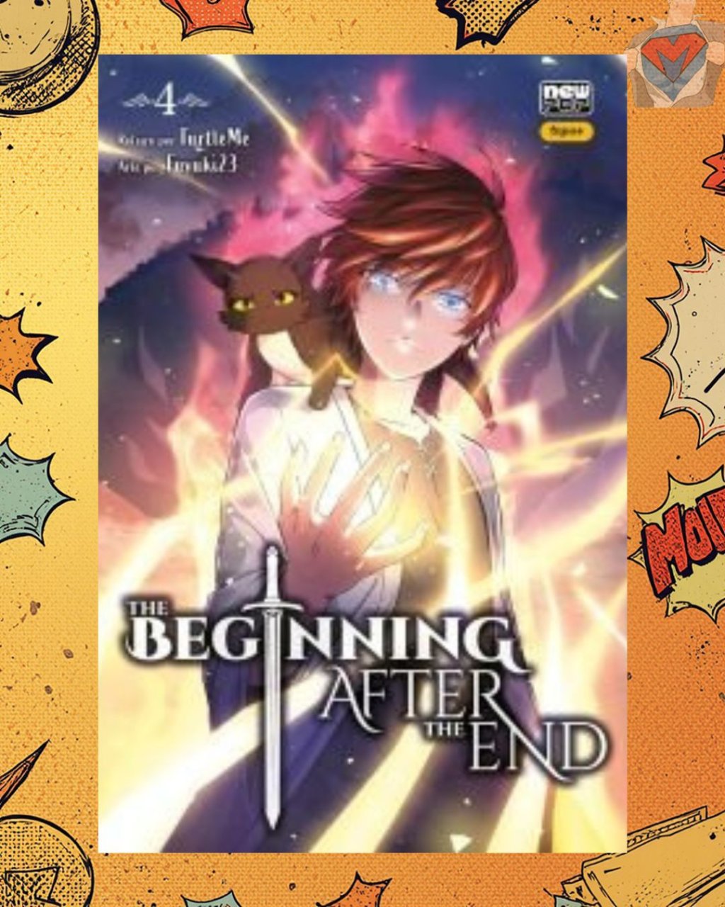 The Beginning After the End - Volume 04 ( TurtleMe & Fuyuki23 )