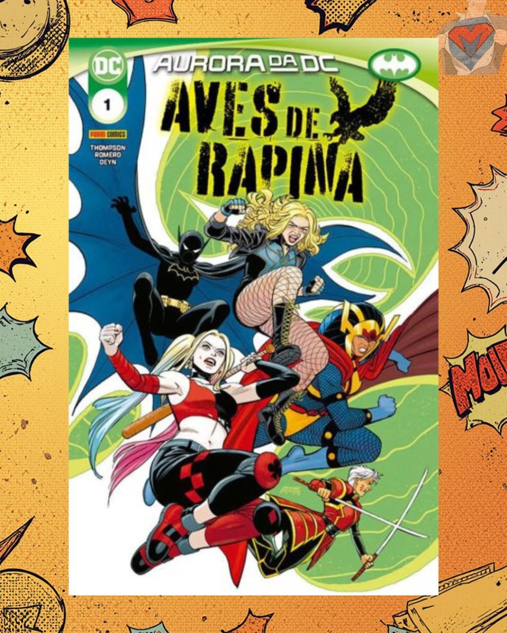 Aves de Rapina Nº 01