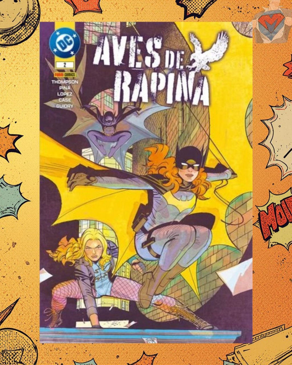Aves de Rapina Nº 02