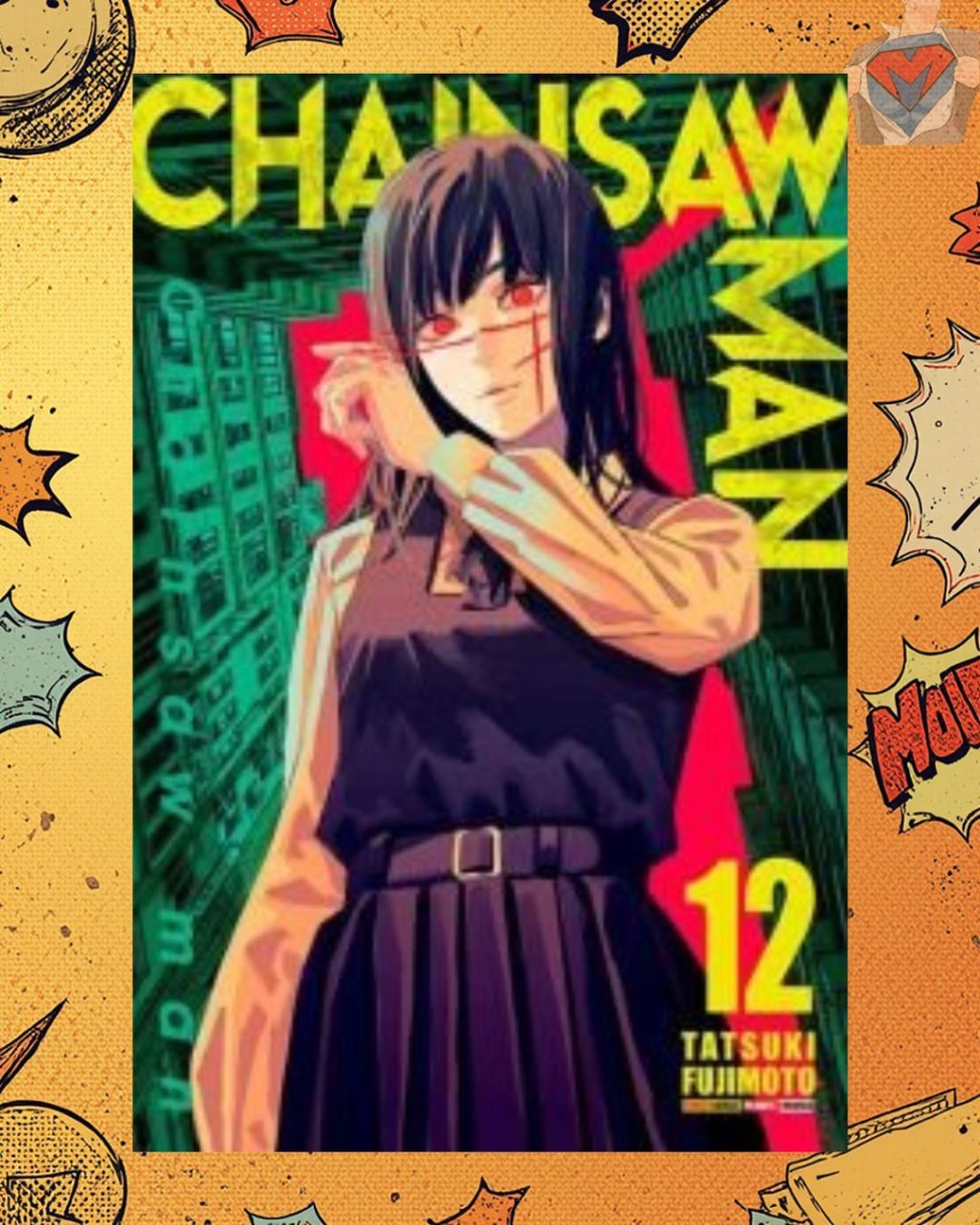 Chainsaw Man Nº 12 ( Tatsuki Fujimoto )