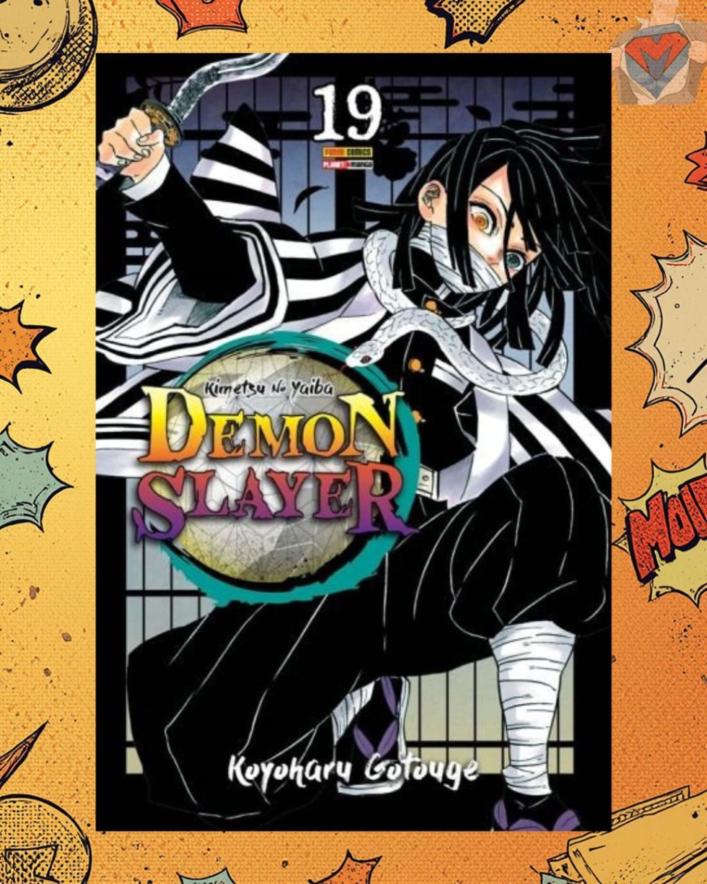 Demon Slayer: Kimetsu No Yaiba Nº 19 ( Koyoharu Gotouge )