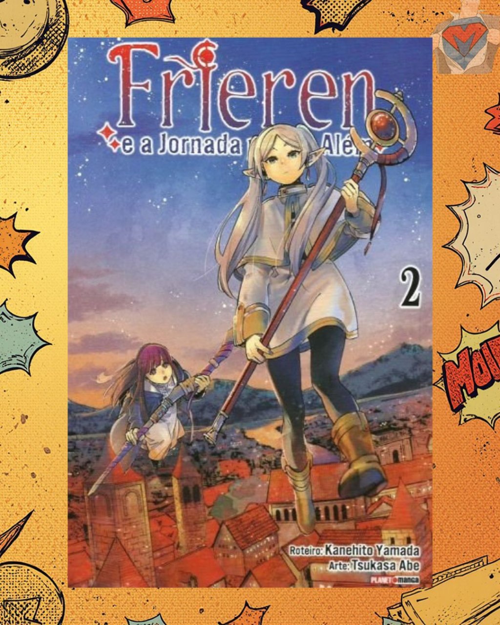 Frieren e a Jornada Para O Além Nº 02 ( Kanehito Yamada & Tsukasa Abe )