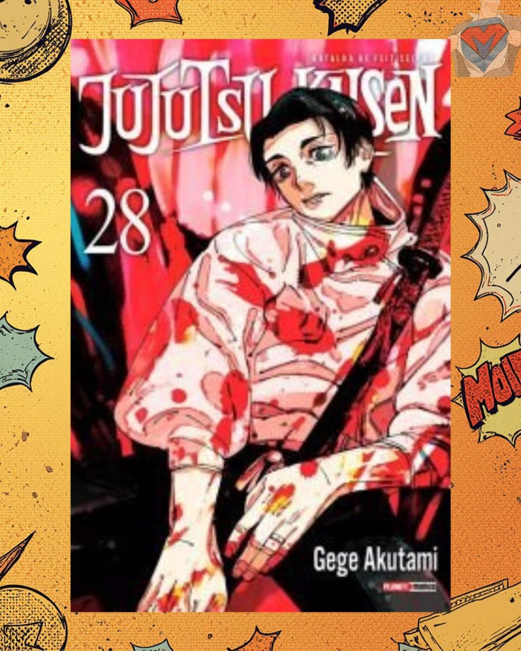 Jujutsu Kaisen - Batalha de Feiticeiros Nº 28 ( Gege Akutami )