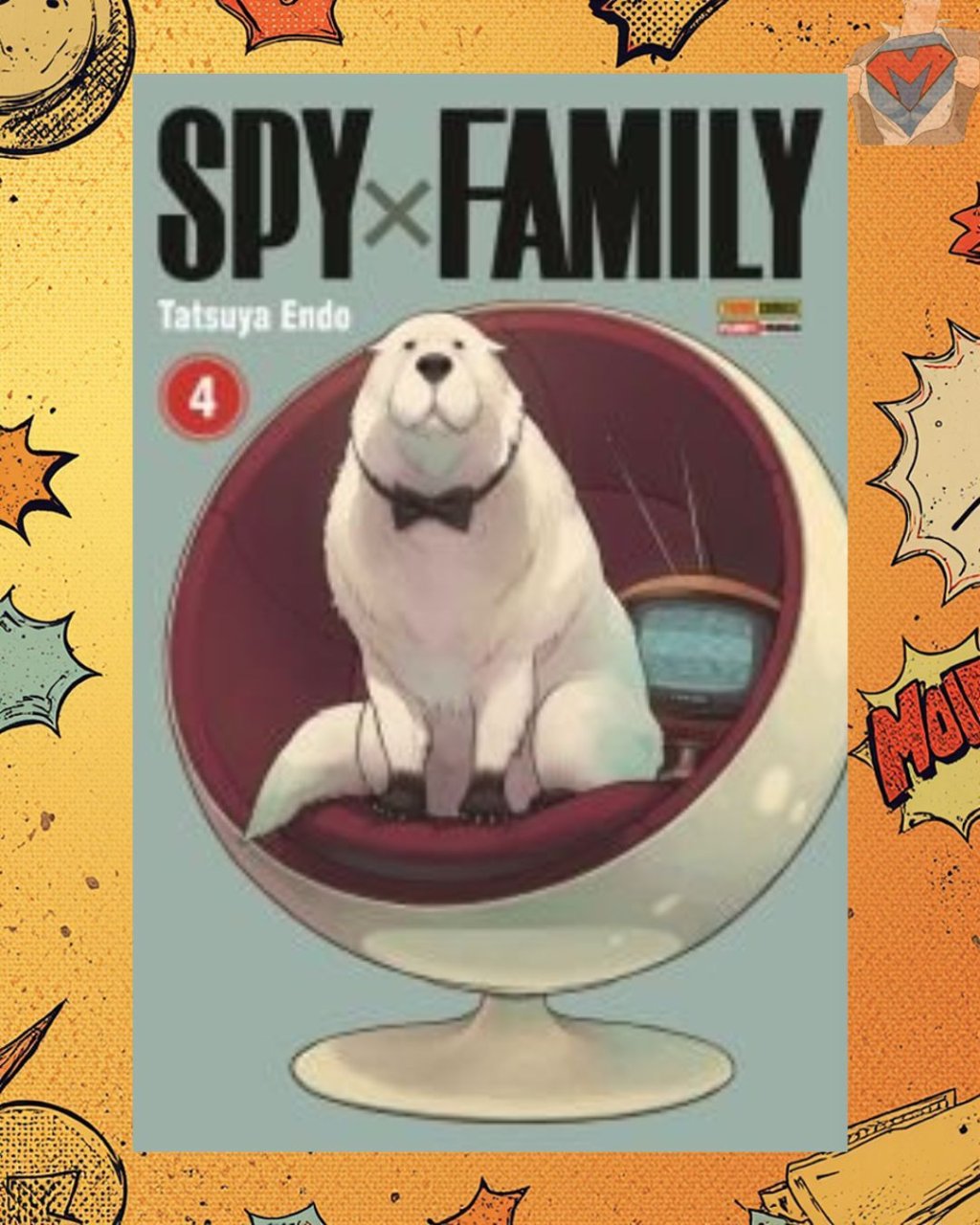 Spy X Family Nº 04 ( Tatsuya Endo )