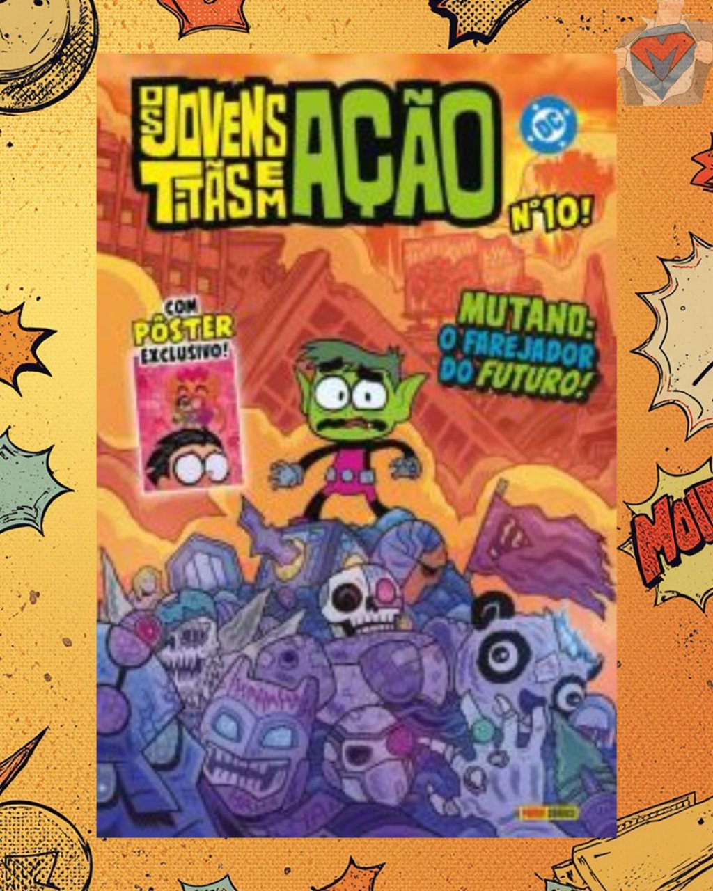 Jovens Titãs em Ação Nº 10