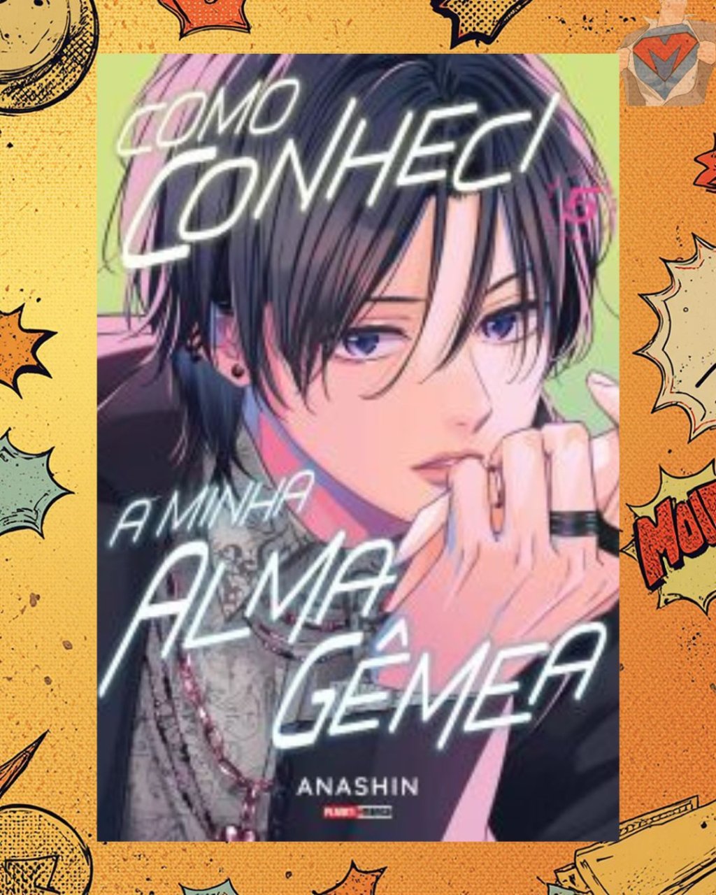 Como Conheci a Minha Alma Gêmea Nº 05 ( Anashin )