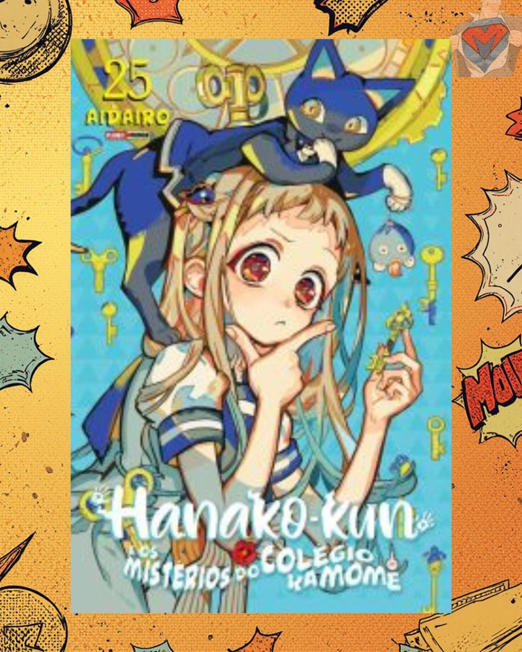 Hanako-Kun e os Mistérios do Colégio Kamome Nº 25 ( Aidairo )