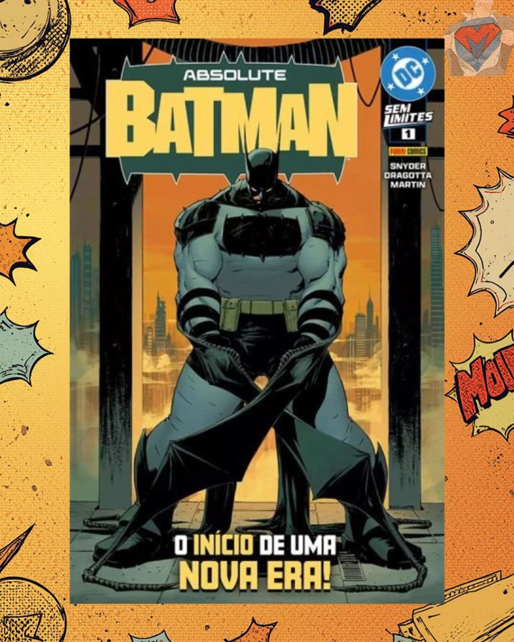 Absolute Batman Nº 01