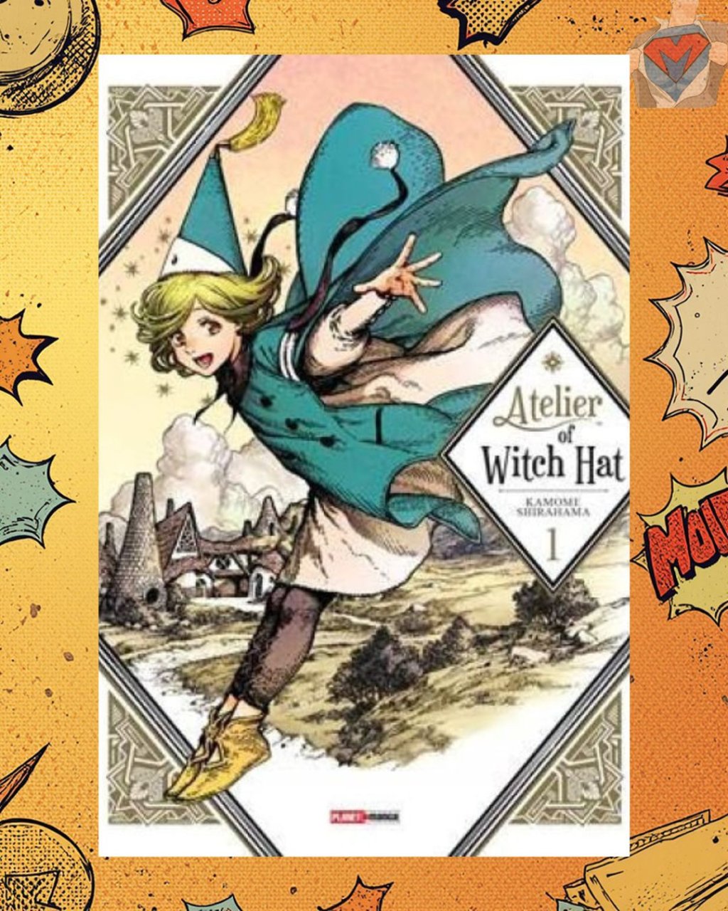 Atelier of Witch Hat Nº 01 ( Kamone Shirahama )