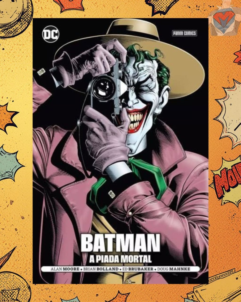 DC de Bolso Nº 03: Batman - A Piada Mortal