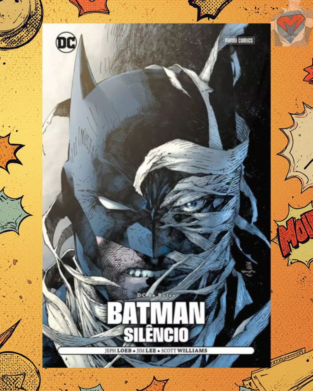 DC de Bolso Nº 05: Batman - Silêncio