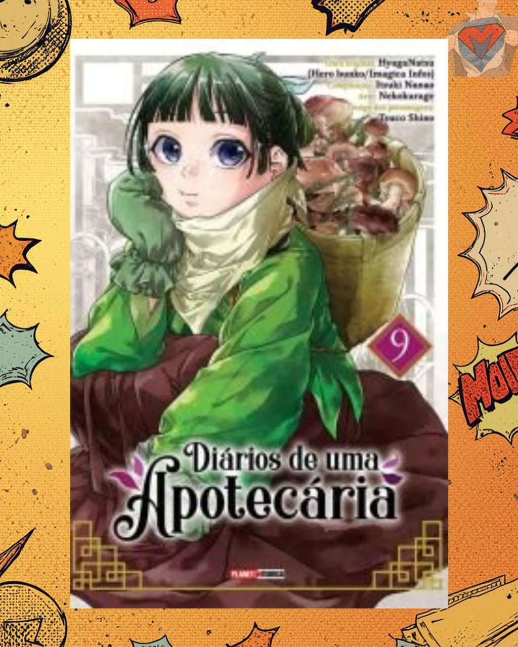 Diários de uma Apotecária Nº 09 ( I. Nanao & Nekokurage )