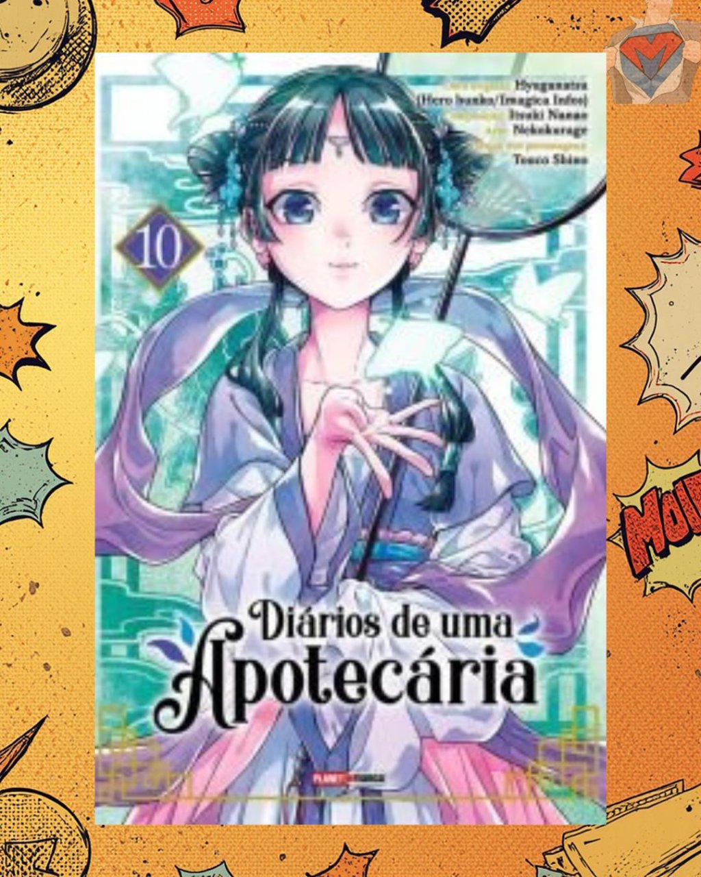 Diários de uma Apotecária Nº 10 ( I. Nanao & Nekokurage )