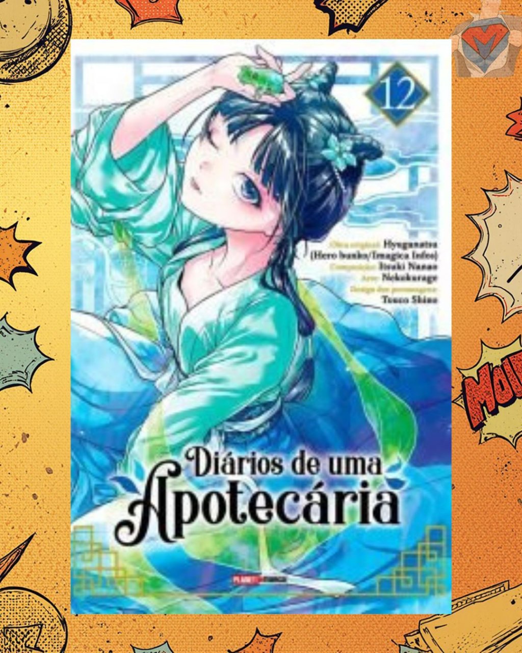 Diários de uma Apotecária Nº 12 ( I. Nanao & Nekokurage )