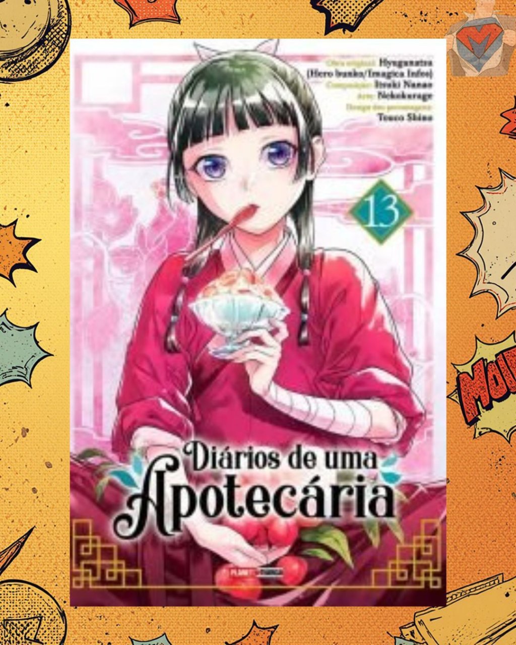 Diários de uma Apotecária Nº 13 ( I. Nanao & Nekokurage )