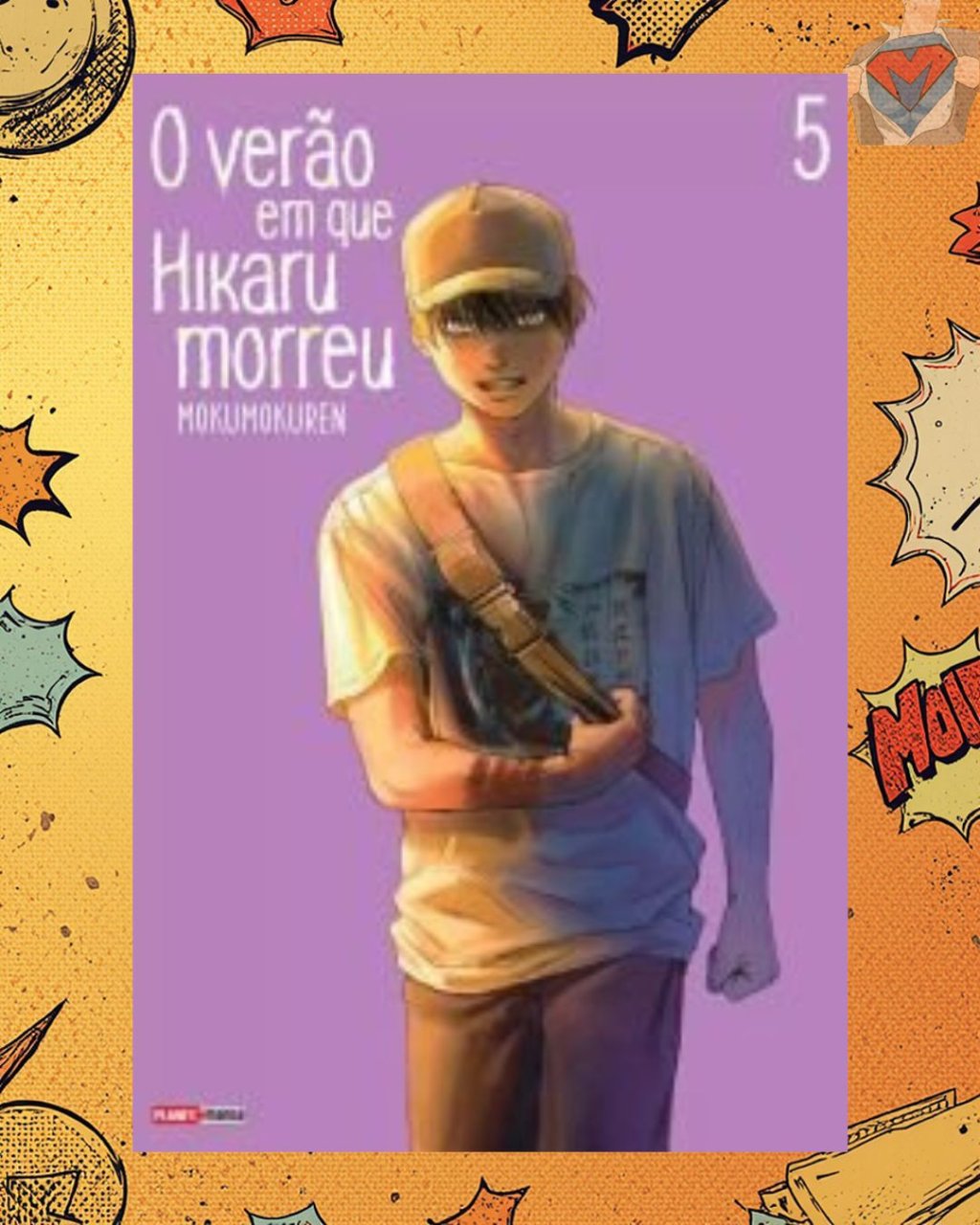 O Verão em que Hikaru Morreu Nº 05 ( Ren Mokumoku )