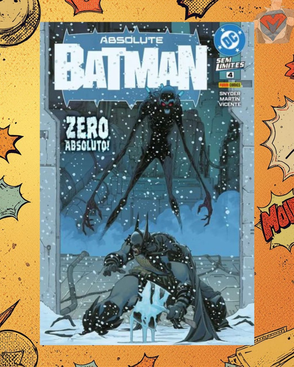 Absolute Batman Nº 04