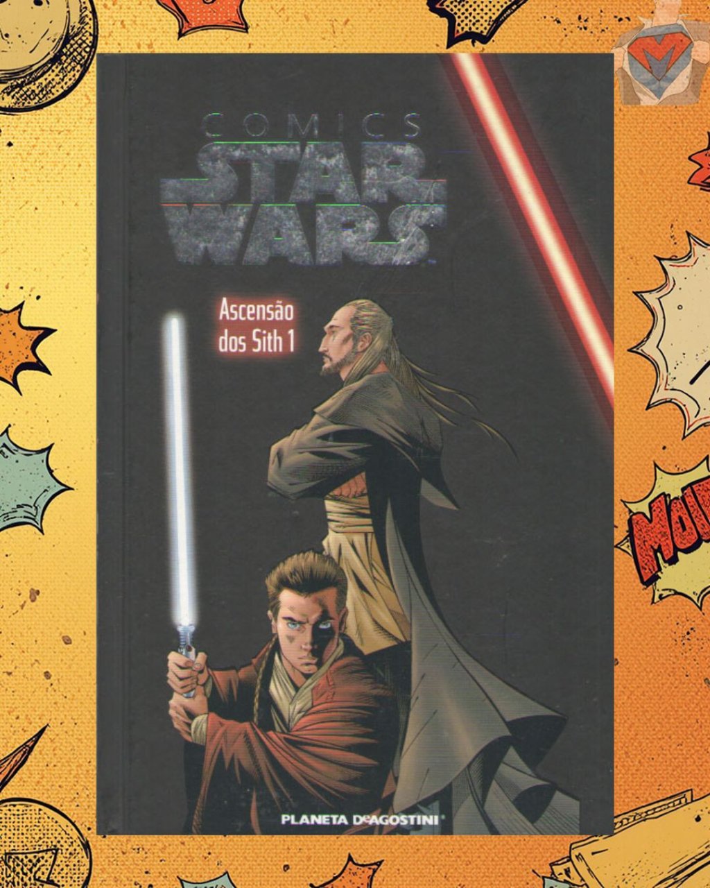Comics Star Wars Vol. 63 - Ascensão dos Sith 1 ( Capa Dura )
