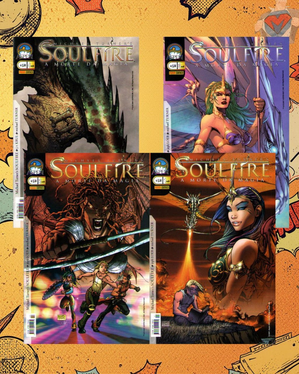 Soulfire - A Morte da Magia - Completa