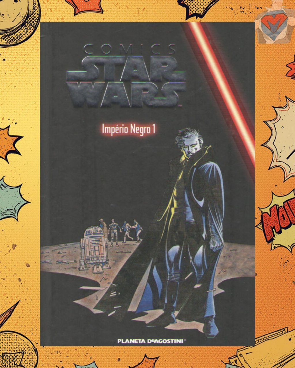 Comics Star Wars Vol. 42 - Império Negro 1 ( Capa Dura )