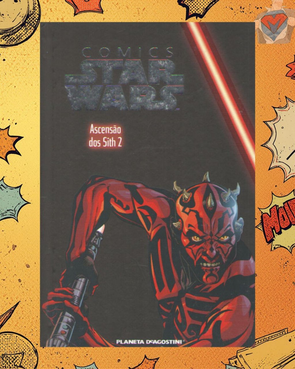 Comics Star Wars Vol. 64 - Ascensão dos Sith 2 ( Capa Dura )